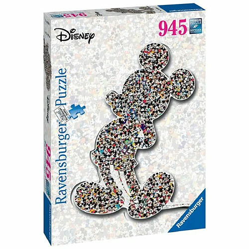 Ludendo Puzzle 945 pièces Ravensburger Disney Mickey Mousse