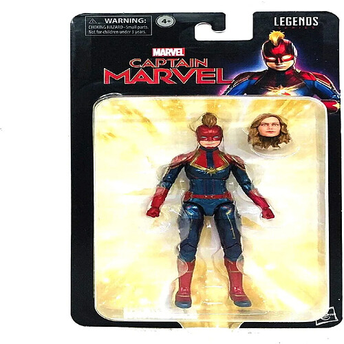 Hasbro Figurine captain Marvel legenos