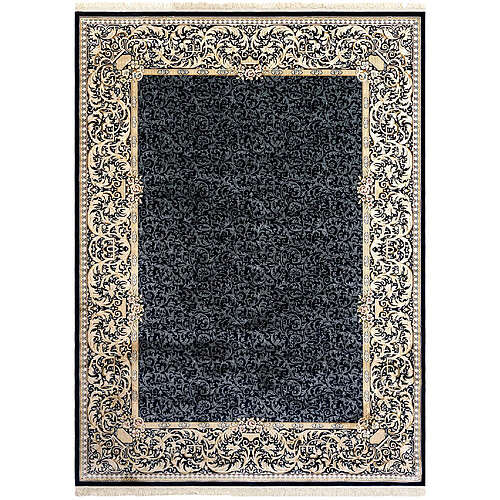 Hadorn Tapis 400x300 Bleu Jador