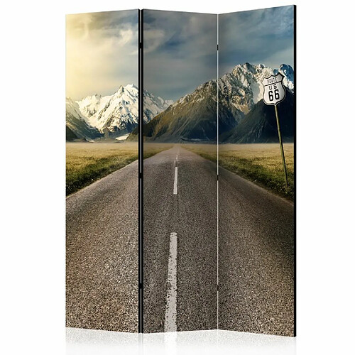 Paris Prix Paravent 3 Volets The Long Road 135x172cm