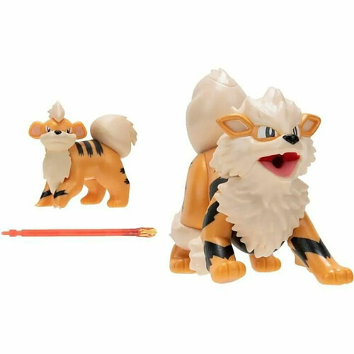 Figurine d’action Pokémon Evolution Pack - Growlithe & Arcanine