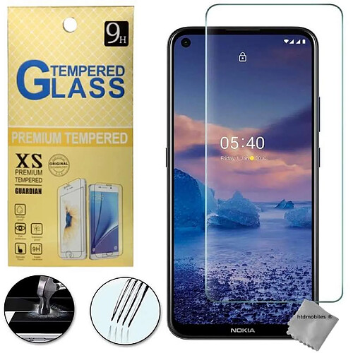 Htdmobiles Film de protection vitre verre trempe transparent pour Nokia 5.4