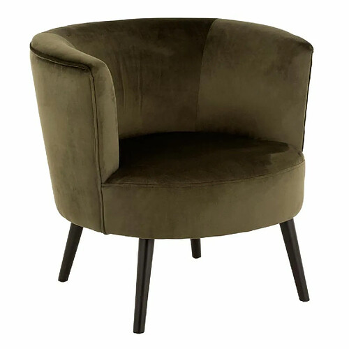 Paris Prix Fauteuil Lounge Design Cuve 79cm Vert