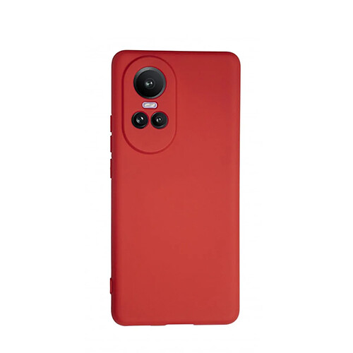 Étui Silicone Liquide Phonecare pour Oppo Reno 10 Pro - Rouge