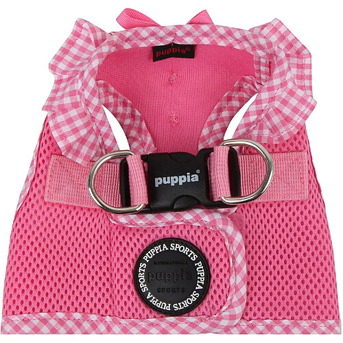 Puppia Vivien Harness B, Large, Pink