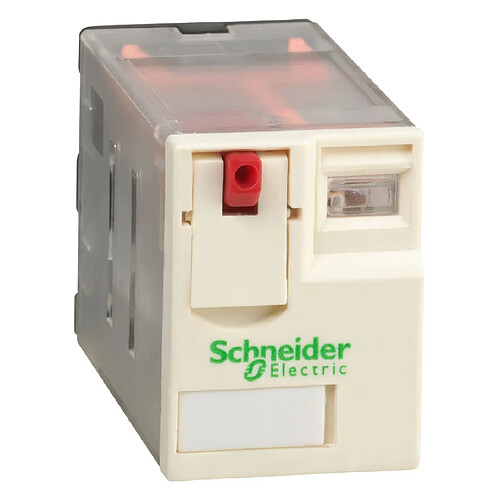 relais miniature - zelio relay rxm - 12a - 4of - 48v ac - schneider electric rxm4ab1e7