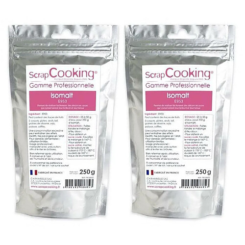 Scrapcooking Isomalt 500 g