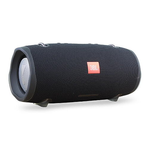 Universal Haut-parleur portable Bluetooth Colonne sans fil extérieure Subwoofer Music Center Stéréo Batterie 3600mAh FM/TF/AUX | Haut-parleur portable (noir)