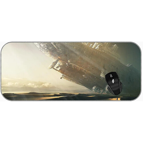 Universal (750x300x3) XXL GAMING Large Mouse Pad Boat Art xxl Grand tapis de souris