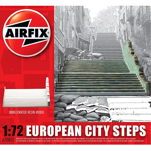 Airfix Maquette Escaliers de ville européeenne