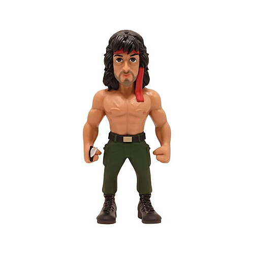 Rambo - Figurine Minix Rambo avec Bandana 12 cm