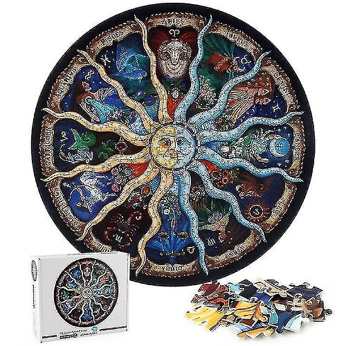 Universal Puzzle puzzle pour adultes, 1000 pièces douze constellations puzzle défi puzzle jeu