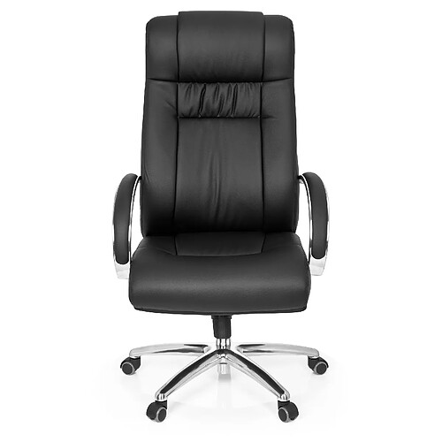 Fauteuil de direction XXL G 600 simili cuir noir hjh OFFICE