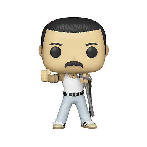 Funko Queen - Figurine POP! Freddie Mercury Radio Gaga 9 cm