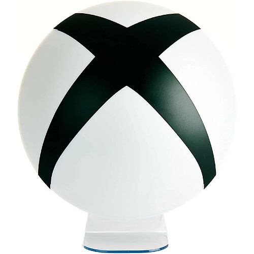 Paladone Lampe à led XBOX, Icône 3D Veilleuse USB ou piles, Logo Xbox, Plastique ABS