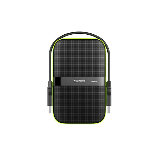 Silicon-Power Disque Dur Externe Silicon Power Armor A60 5 TB