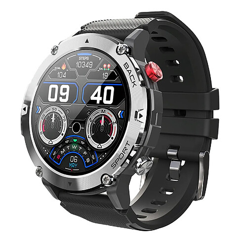 Yonis Montre Connectée Écran HD Appels Bluetooth