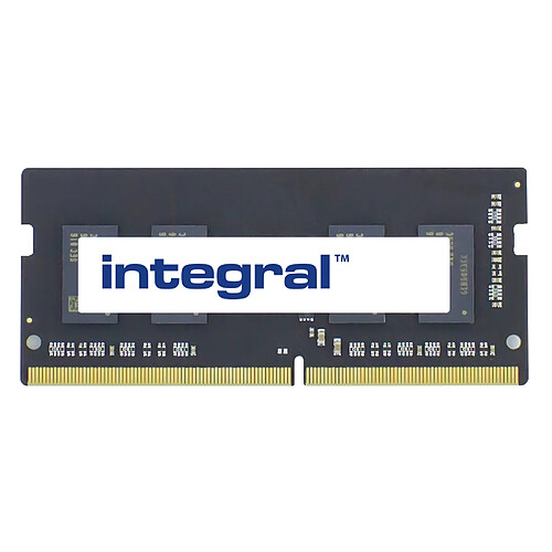 Integral 8GB LAPTOP RAM MODULE DDR4 3200MHZ PC4-25600 UNBUFFERED NON-ECC 1.2V 1GX8 CL22