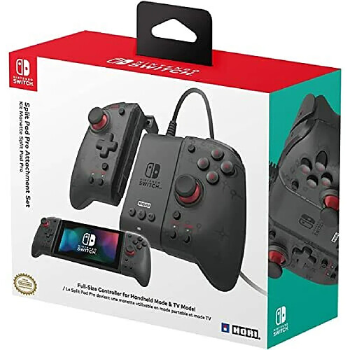 Hori Jeu d'adaptateurs Split Pad Pro