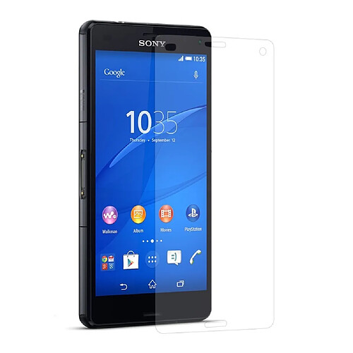 Protecteur écran en verre trempé pour Sony Xperia Z3 Compact D5803 M55w