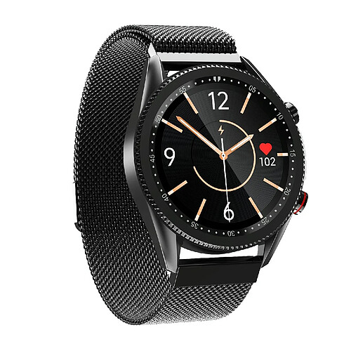 Yonis Montre Connectée IP67 Étanche Cardio Sommeil Bluetooth