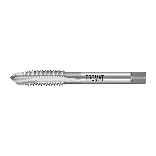 PROMAT Taraud unique DIN 352 forme B M4x07 mm HSS-Co ISO2 (6H)