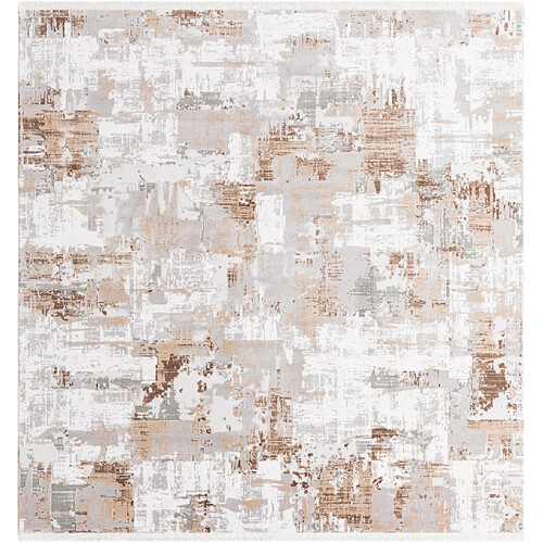 Hadorn Tapis 240x240 beige Davos Intense