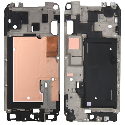 Wewoo Pour Samsung Galaxy Alpha / G850 pièce détachée Plaque Avant Cadre LCD