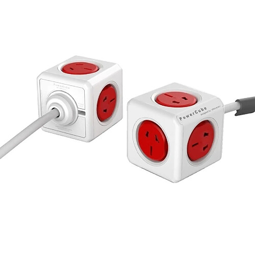 Wewoo Multiprise pour le bureau à domicile, longueur de câble: 1,5 m, livraison aléatoire des couleurs 10A Adaptateur secteur universel avec 5 prises et rallonge