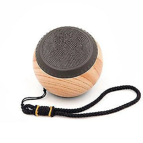 Universal Mini Wooden Wireless bluetooth Portable Outdooors Hands Free Speaker