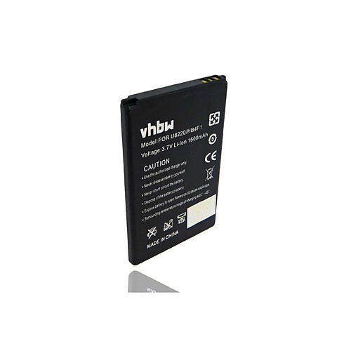 vhbw batterie compatible avec Softbank C01HWM routeur modem mobile hotspot (1500mAh, 3,7V, Li-ion)