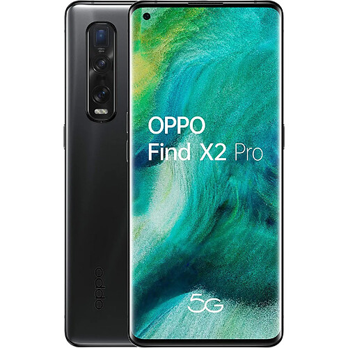 Oppo Find X2 Pro 512 Go - Noir - Débloqué · Reconditionné