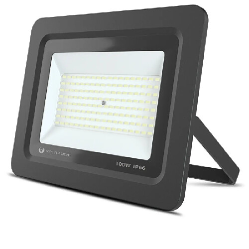 Forever Light Projecteur LED 100W IP65 Blanc froid