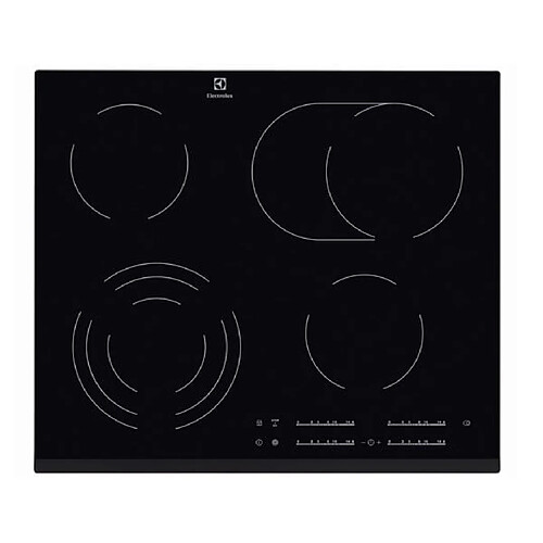 Electrolux Plaque vitroceramique EHF6547FOK 4 foyers