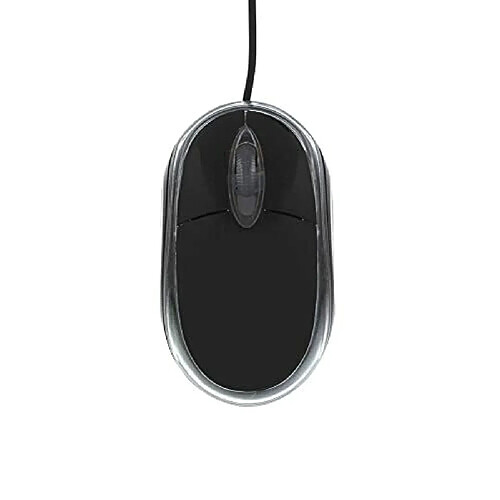 1Control Souris filaire T'nB Clicky (Noir)