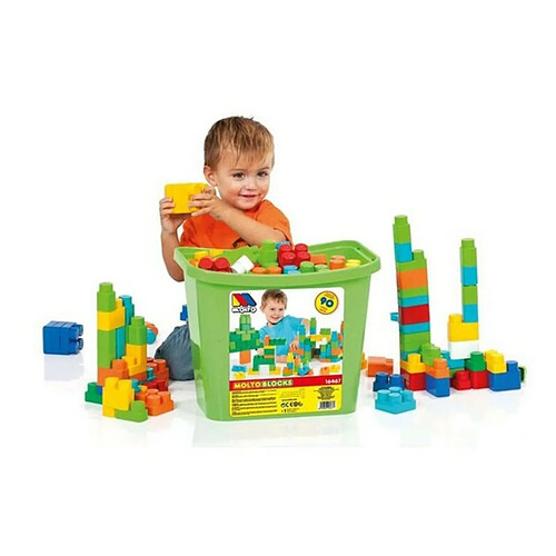 Jeu de construction avec blocs Moltó (90 pcs)