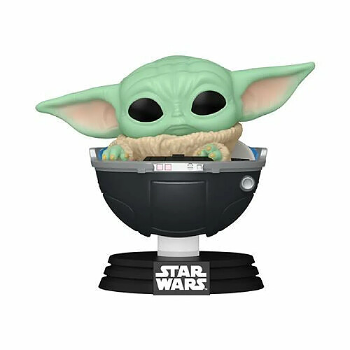 Zyx Music Sarl Funko Pop! Vinyl: Star Wars: The Mandalorian S9 - Grogu (The Child, Baby Yoda) - Figurine en Vinyle à Collectionner - Idée de Cadeau - Produits Officiels - Jouets pour Les Enfants et Adultes