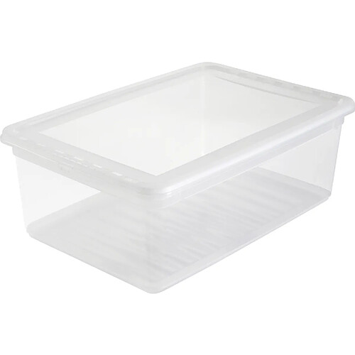 keeeper Boîte de rangement 'bea', 11 L, PP, transparent ()