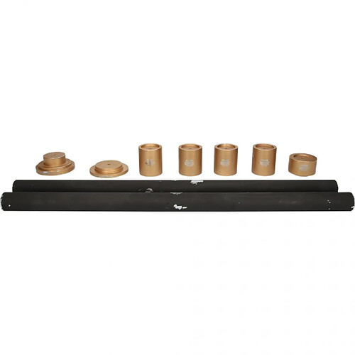 KS TOOLS Jeu supplémentaire de remplacement de pivot de fusée 9pcs Kstools