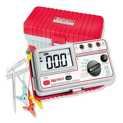 mesureur de terre numérique - sefram instruments mw9440d