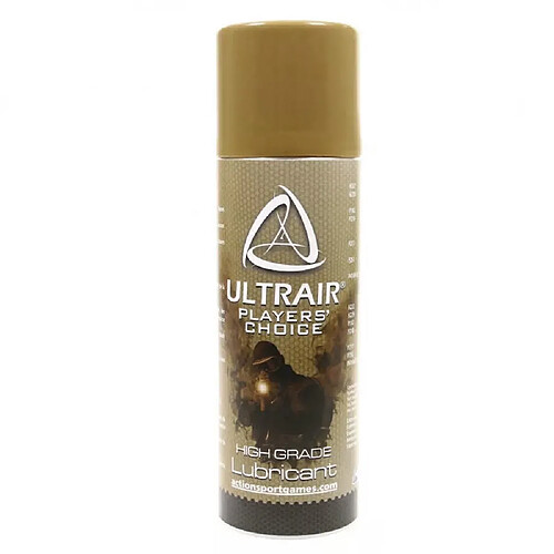 Asg Huile Airsoft à base de Teflon en Spray Lubrifiant Ultrair PTFE 220 ml