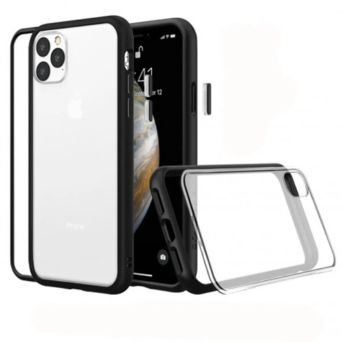 Rhinoshield Coque pour Apple iPhone 15 Plus Modulaire MOD NX(TM) Noir