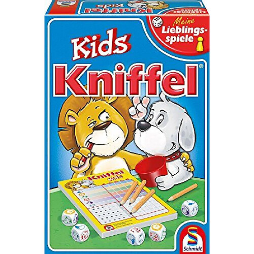 Schmidt - 40535 - Jeu De Dés - Kniffel Kids