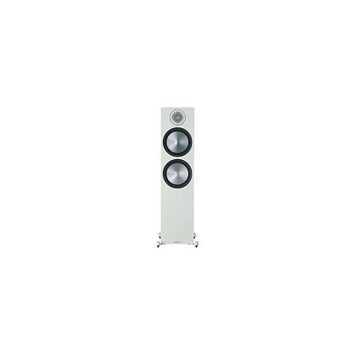 Enceinte colonne Monitor Audio Bronze 500 Blanc Vendue à l unité