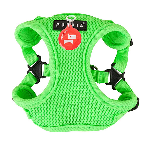 Puppia Neon Soft C Harnais pour Chien Vert Taille M