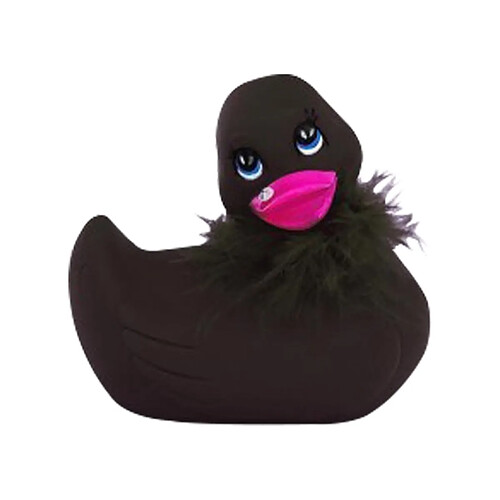 Totalcadeau Sextoy en forme de canard vibrant en fourrure