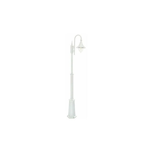 Boutica-Design Lampadaire exterieur Blanc FIRENZE 57W Max