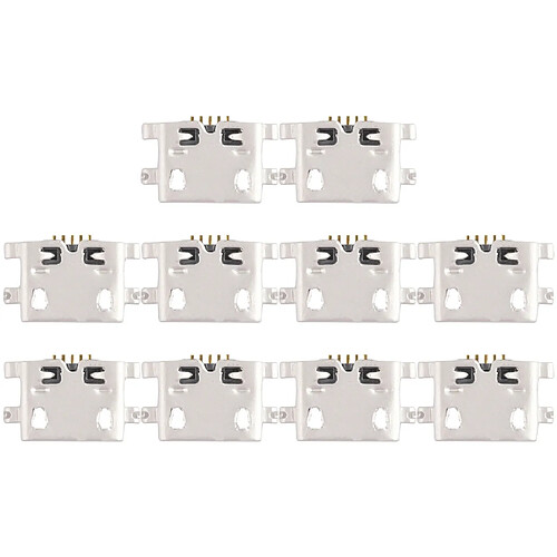 Wewoo Connecteur de port de chargement de 10 PCS pour Xiaomi Redmi 5 / Redmi 5A