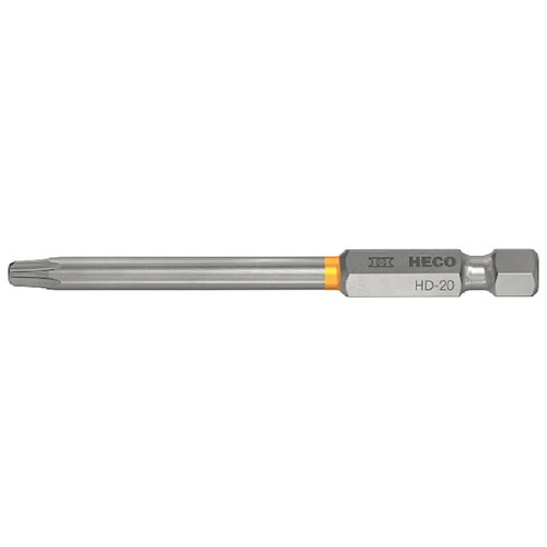 Heco - Schrauben Embouts longs HECO-Drive HD-30 code Jaune - Boite de 3 - 57102