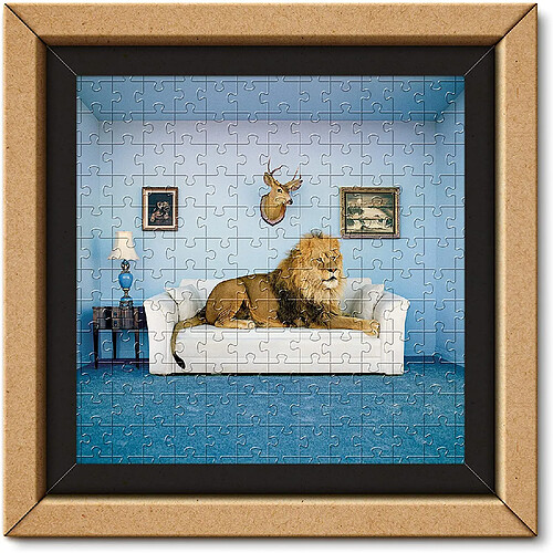 Clementoni- Frame Me Up Puzzle Master of The house-250 pièces- 38500